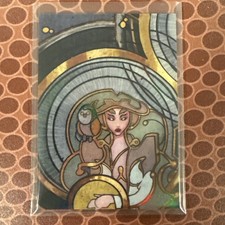 2025 Topps Star Wars Masterwork Lothal Jedi Temple Mortis Gods Painting- Piece 4 picture