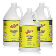 Whip-It® -Stain Remover & Cleaner  CONCENTRATE -3 GALLON COMMERCIAL SIZE CASE picture