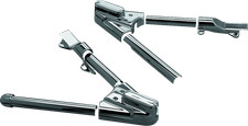 KURYAKYN - Swingarm Cover Kit Unlighted 00-07 Softail Models Chrome | 8256 picture