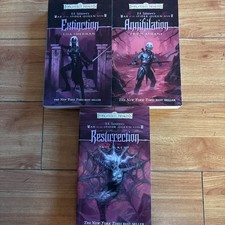 Forgotten Realms War of the Spider Queen NEW Fantasy Paperback Book Lot of 3 picture
