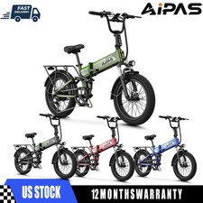 Aipas F3 1500W Folding E-Bike 20