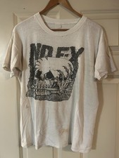 Vintage 1986 NO FX concert Shirt picture
