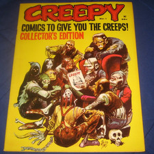 CREEPY # 1 (Warren Jack Davis / BIG HALLOWEEN MONSTER MAG SALE picture