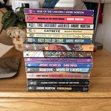 Andre Norton Lot of 14 Books Vintage PB Ace DAW TOR Witch World SciFi Paperback picture