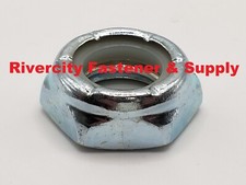 7/16-14 Nylon Insert Lock Nut Thin / Jam / Half thick NTE Series 7/16x14 Nuts picture