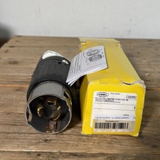 Hubbell CS8365C Twist-Lock Male Locking Electrical Plug NEW picture