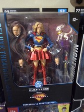Supergirl and Puppy Krypto – DC Multiverse / McFarlane Toys (2026) picture