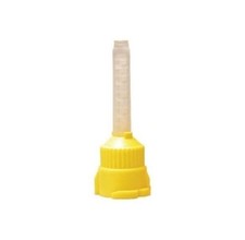 100 tips/ bag Original T-Style Mixing Tips Yellow 4.2mm Approve New picture