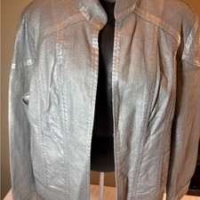Chico's Platinum Silver Jacket picture