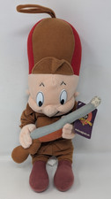 Vintage Elmer Fudd Looney Tunes Warner Bros Plush Stuffed By Nanco 2005 picture