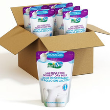 DairySky Lactose Free Powdered Milk 11oz - Skim Milk Powder Non GMO ( 6 Pack ) picture