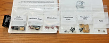 Teac AN-300 noise reduction restoration upgrade kit repair rebuild capacitor picture