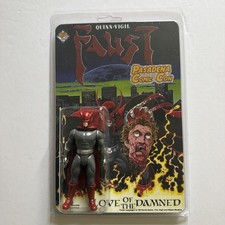 Faust Figure• Signed Tim Vigil • David Quinn • Pasadena Comic Con •vCollectible picture