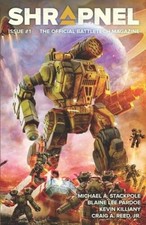 BattleTech: Shrapnel Issue 1 - Paperback By Lee, Philip A - GOOD picture
