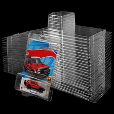 12Pack Clear Protector Case Plastic Display For Hot Wheels & Matchbox Basic Cars picture