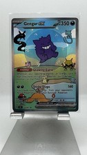 Bubble Gengar - Pokemon Card - TCG DISPLAY ART CARD - Star Holo picture