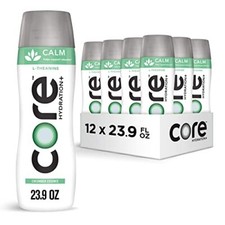 Core Hydration+ Calm,Cucumber Essence Nutrient Enhanced Water 23.9 oz Pack of 12 picture