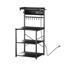 Uimoso Kitchen Baker's Rack with Power Outlet and 4.6 ft Power Cord picture