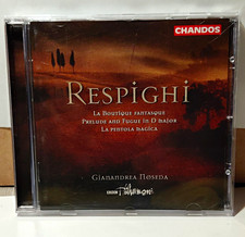 Chandos Respighi La Boutique fantasque CD Noseda BBC Phil CHAN 10081 2000 picture