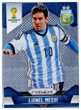 2014 Panini Prizm World Cup Lionel Messi Base #12 Argentina picture