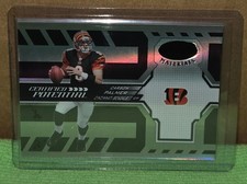 2005 Leaf Certified Materials Certified Potential CARSON PALMER /10 Mirror Black picture