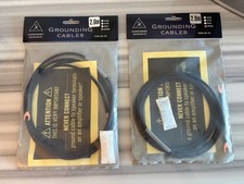 Shunyata Research Venom 2 Meter Grounding Cable | Copper Spade/Spade | Made USA picture
