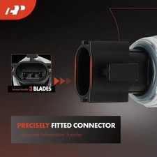 Pressure Sensor PS37324‑C – A/C Clutch Switch – 3‑Pin – New Sealed  picture