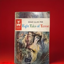 Vintage 1963 Scholastic Library PB “EIGHT TALES OF TERROR