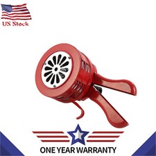 115-200DB 12V Portable Horn Air Raid Alarm Siren Hand Crank Loud Manual Operated picture