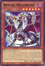 Bystial Druiswurm - CH01-EN013 - Ultra Rare - 1st Edition Near Mint picture