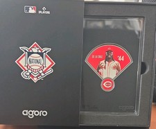MLB Agoro Elly De La Cruz Tier 1 Cincinnati Reds Collectible #368/600 picture