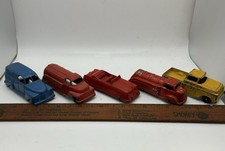 5 VINTAGE TOOTSIE TOY TRUCKS AND CARS MADE IN USA   IN USA picture