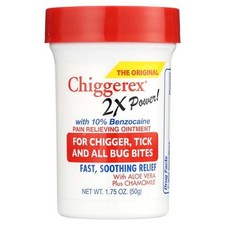 Chiggerex 2x Power Pain Relieving Ointment 1.75oz / 50g picture