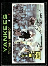 1971 Topps #5 Thurman Munson picture