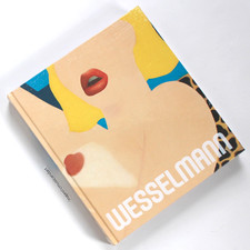 LARGE HARDCOVER FIRST EDITION TOM WESSELMANN RETROSPECTIVE POP ART BOOK NEW picture