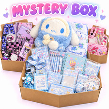 Mystery Box Sanrio family Character Cinnamoroll Kuromi School Supplies Girl gift picture