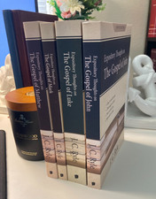 Expository Thoughts on the Gospels (Complete 4 Vol Set) by Ryle, John Charles picture
