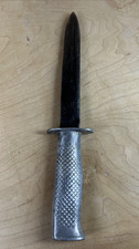 Vintage 1960's Vietnam Era US MILPAR M3 Fighting Knife Cast Handle Militaria picture
