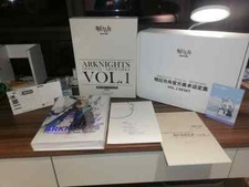 Arknights Official Artworks VOL.1 Reset Painting Set Illustration Album Book Set picture