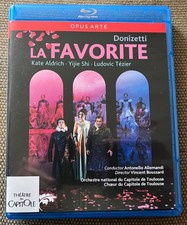La Favorite: Théâtre Du Capitole De Toulouse (Allemandi) Blu-ray - All Regions picture