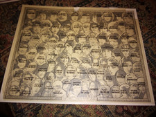 1930 Hollywood Fanfare Women of the Movies bw / overlay Garbo Pickford crawford picture