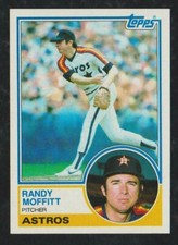 1983 TOPPS BASEBALL YOU PICK #1 - #200 NMMT **  ** picture