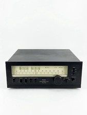 Vintage Sansui TU-717 Stereo Tuner Analog AM FM Meters TESTED Excellent w/Video picture