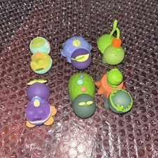Smoko Kawawa Turtles Forest Whimsy Complete Full Set Of 6 Glow In The Dark picture