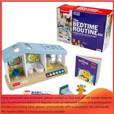 Fisher-Price Big Little Feelings Bedtime Routine Kit: Set of Toys & Tips picture