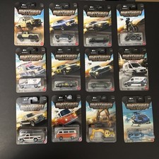 2026 Matchbox The Movie Mainline Full Set Of 12 1:64 picture