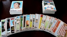 1970 topps baseball cards #561 to #720, complete your set, High Numbers picture