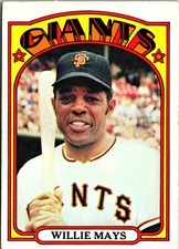 1972 Topps #49 Willie Mays picture