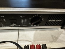 MUSYSIC SYS-2000 Professional Power Amplifier picture