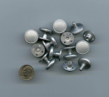 Rare EAST GERMAN Germany DDR Screw Back Shoulder Board Buttons (Five Pairs) picture